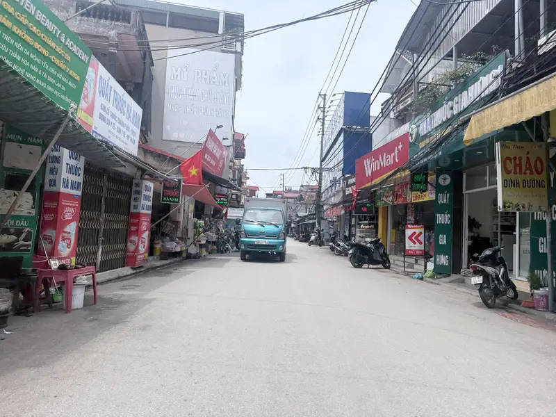 LÔ GÓC 2 MẶT TIỀN 100M² – MT 9M – TẶNG NHÀ 3 TẦNG – CÁCH KCN BẮC THĂNG LONG 500M... Bán nhà riêng tại Thiên Lộc, Hà Nội 01