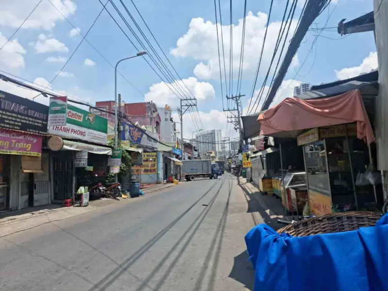 Nhà mặt phố Gò Ô Môi rộng 1500m2 giá cực sốc... Bán nhà mặt phố tại Phú Thuận, Hồ Chí Minh 01