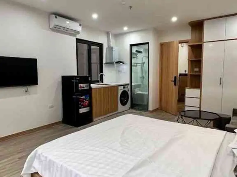 Cơ hội sở hữu tòa căn hộ mini 8 tầng đắc địa gần Hồ Tây, lợi nhuận thu hút... Bán chung cư mini tại Tây Hồ, Hà Nội 01