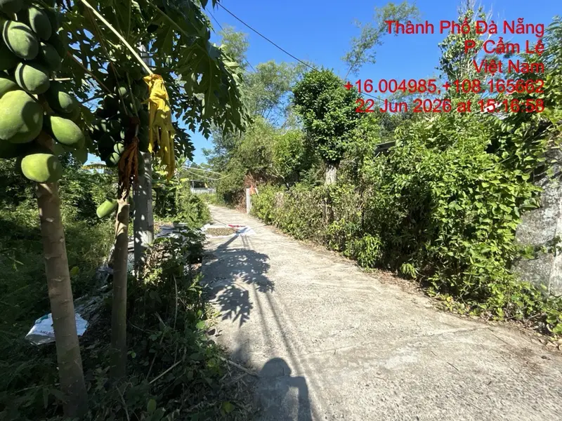 🔥 **2 TỶ – LÔ ĐẤT NÀY CÓ THỂ KHIẾN NGƯỜI TÍNH XÂY TRỌ PHẢI DỪNG LẠI!**... Bán đất tại Cẩm Lệ, Đà Nẵng 01