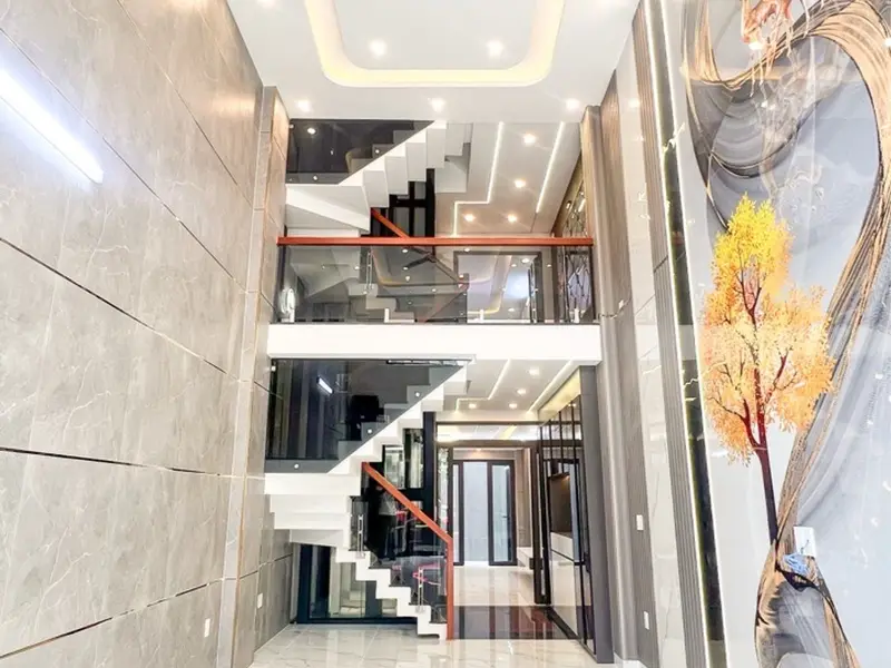Nhà 5 Tầng Mới Tinh Gần Tô Hiệu, Full Nội Thất Sang Trọng... Bán nhà riêng tại Phú Thạnh, Hồ Chí Minh 01