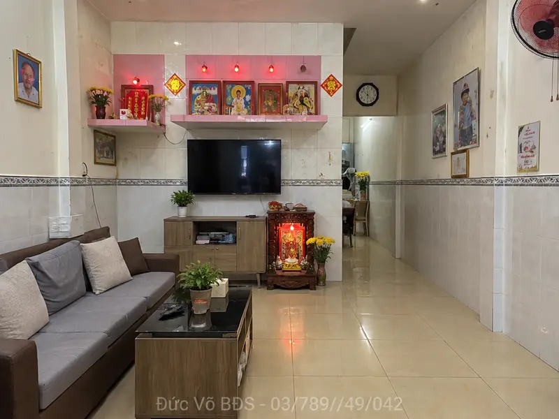 ❤️ BÁN NHÀ 4PN – 4x16M – HẺM 4M – PHÁP LÝ CHUẨN – 5.X TỶ – BÌNH TRỊ ĐÔNG... Bán nhà riêng tại Bình Trị Đông, Hồ Chí Minh 01