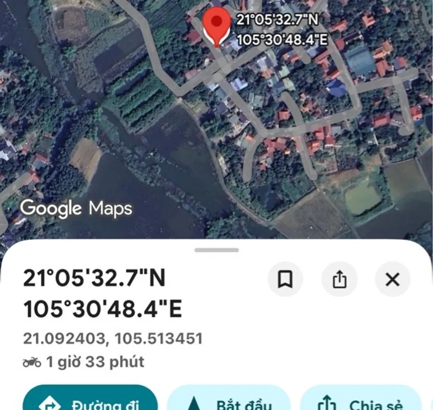 Cơ Hội Vàng Sở Hữu Đất Hai Mặt Tiền Tại Phúc Thọ, Hà Nội... Bán đất tại Phúc Thọ, Hà Nội 01