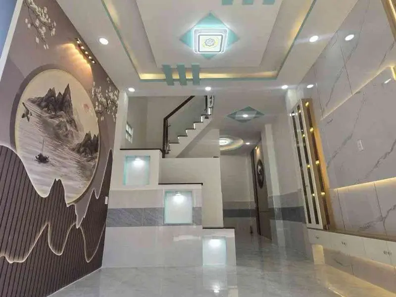 🔥 NHÀ LÔ GÓC 3 TẦNG - HẺM 6M THÔNG LƯƠNG VĂN CAN, QUẬN 8 - SÁT QUẬN 5🔥... Bán nhà riêng tại Phú Định, Hồ Chí Minh 01