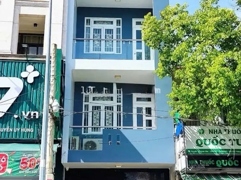 🍀🍀 Siêu Mặt Tiền 7 Tầng - KD Sầm Uất ngay chợ Cây Quéo - 12 phòng thang máy, DTS 550M2 Chỉ 26 Tỷ... Bán nhà mặt phố tại Bình Lợi Trung, Hồ Chí Minh 01