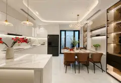 Nhà mặt phố giá tốt ven công viên - Thang máy, Full nội thất, đáng sở hữu ngay... Bán nhà mặt phố tại Tân Mỹ, Hồ Chí Minh 07
