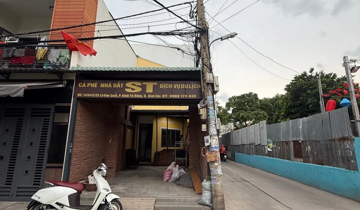 Bán nhà lô góc 2 mặt tiền, hẻm xe hơi, Bình Trị Đông, 55m², giá 3.5 tỷ... Bán nhà riêng tại Bình Trị Đông, Hồ Chí Minh 01