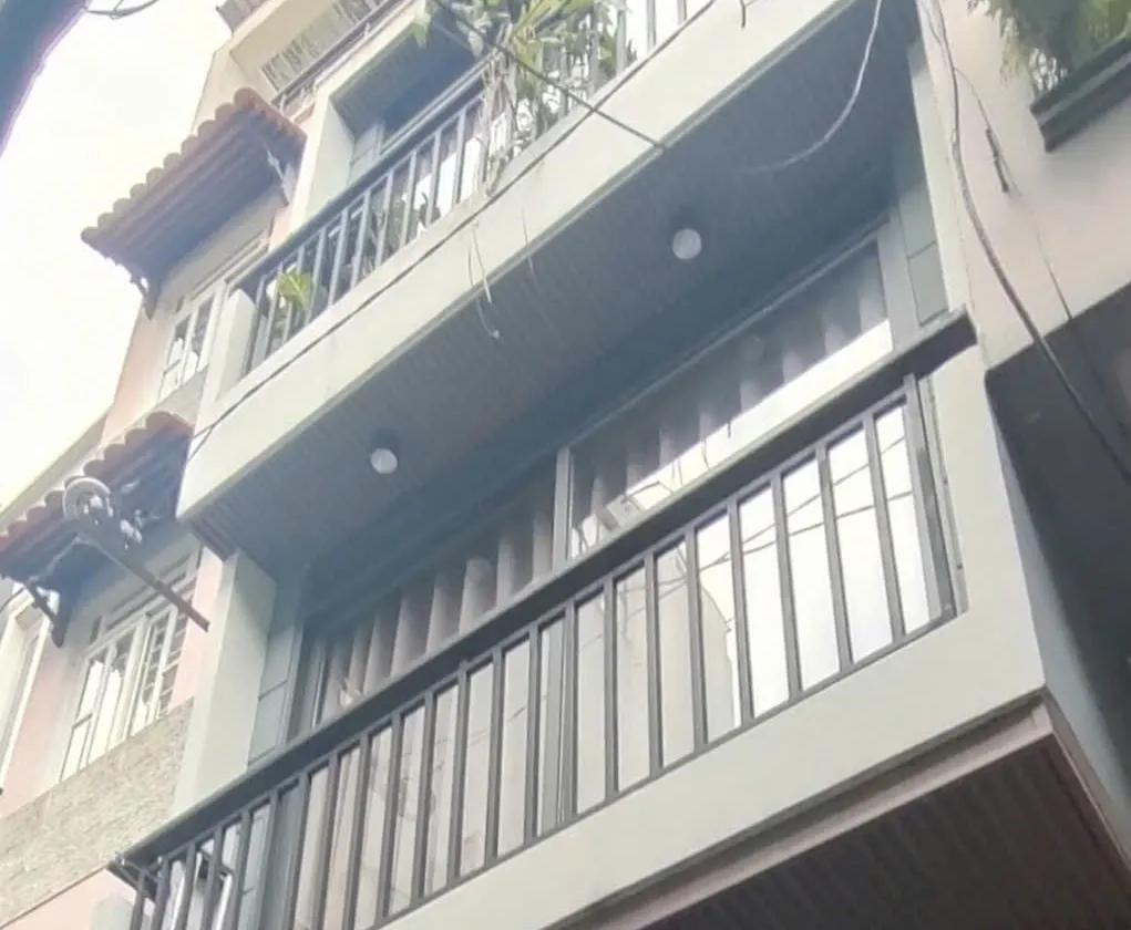 🏠NHÀ 3 TẦNG HXH THÔNG - CAO ĐẠT Q5 GIÁP Q1 - NỞ HẬU - 3.1x10.5m - 4PN - 6T.Ỷ85... Bán nhà riêng tại Chợ Quán, Hồ Chí Minh 01