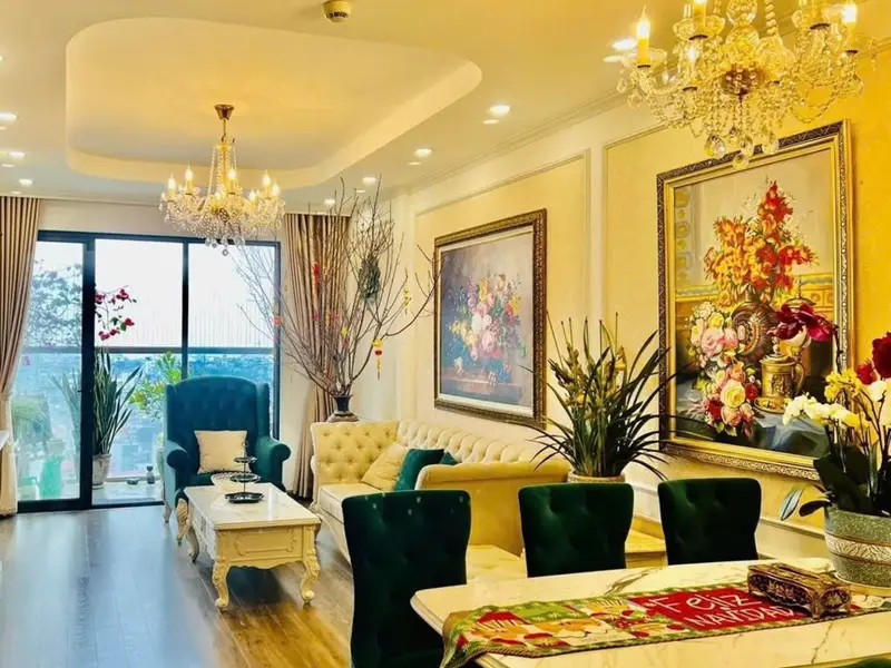 Căn hộ 2 ngủ sang xịn ở Vĩnh Tuy, tầm view tuyệt đẹp... Bán căn hộ chung cư tại Vĩnh Tuy, Hà Nội 01