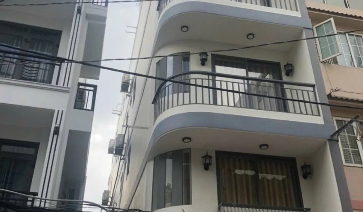 Nhà 5 tầng đỉnh tại Quận 3 - Dòng tiền ổn định gần 100 triệu/tháng... Bán nhà riêng tại Nhiêu Lộc, Hồ Chí Minh 01