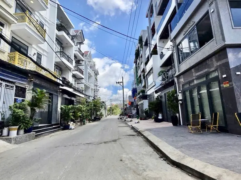 Nhà Mới Xinh 4 Tầng, Rộng 4.9m Tại Tân Tạo... Bán nhà riêng tại Tân Tạo, Hồ Chí Minh 01