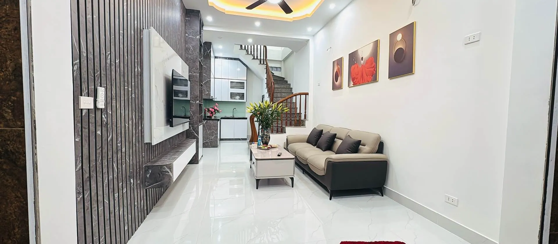 Cơ Hội Có Một Không Hai: Nhà 5 Tầng 3 Phòng Ngủ Full Nội Thất Tại Giáp Nhị... Bán nhà riêng tại Hoàng Mai, Hà Nội 01