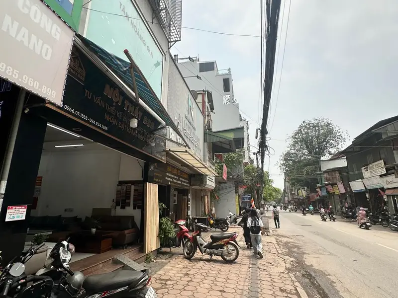 Kinh Doanh Đỉnh Cao: Nhà Mặt Phố 41.8m² Tại Ô Chợ Dừa!... Bán nhà mặt phố tại Ô Chợ Dừa, Hà Nội 01