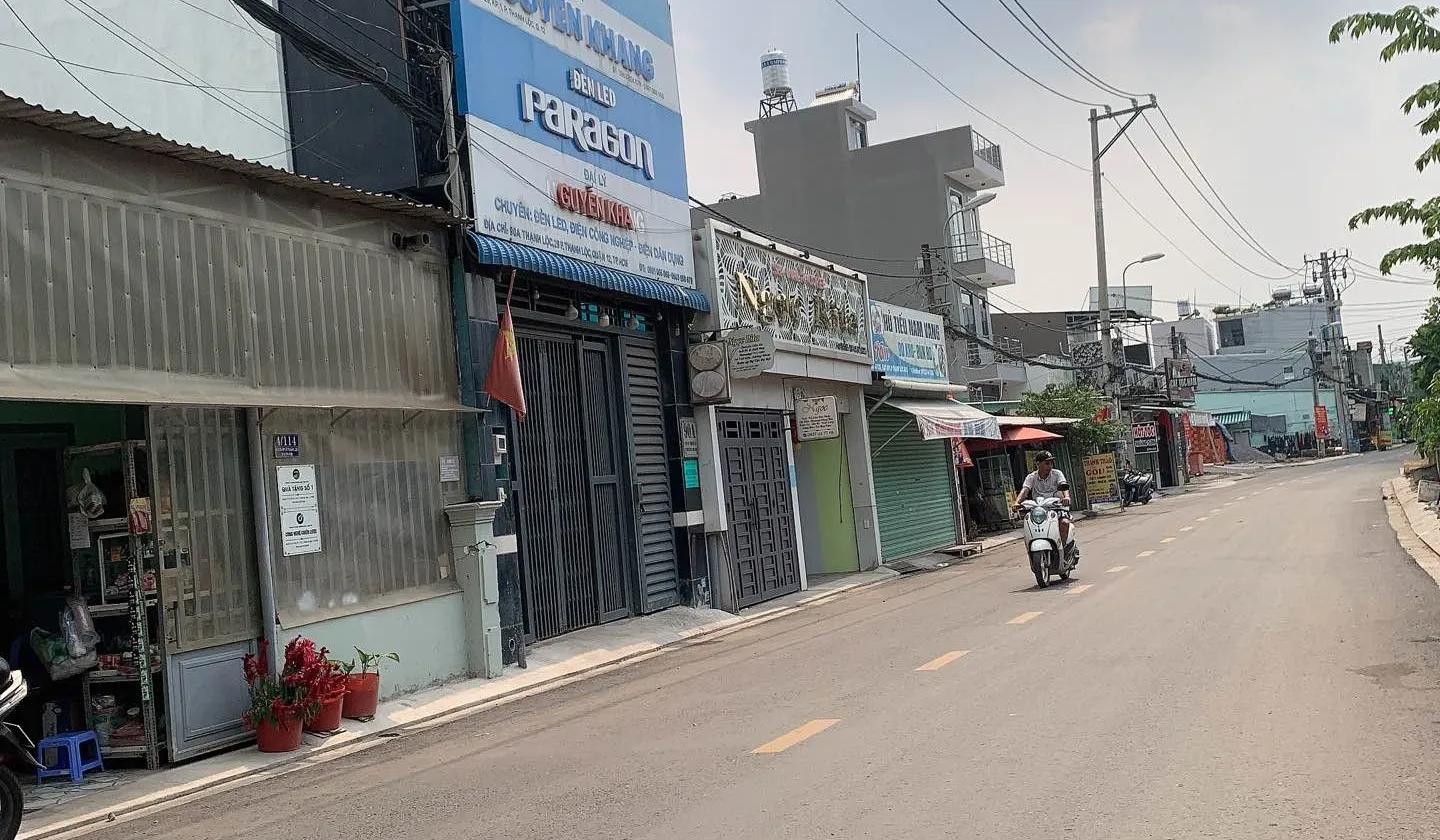 Bán nhà 3 tầng MT đường TL29, phường THẠNH LỘC, Q12,dt125m²(5x25).Đường 10m... Bán nhà mặt phố tại An Phú Đông, Hồ Chí Minh 01