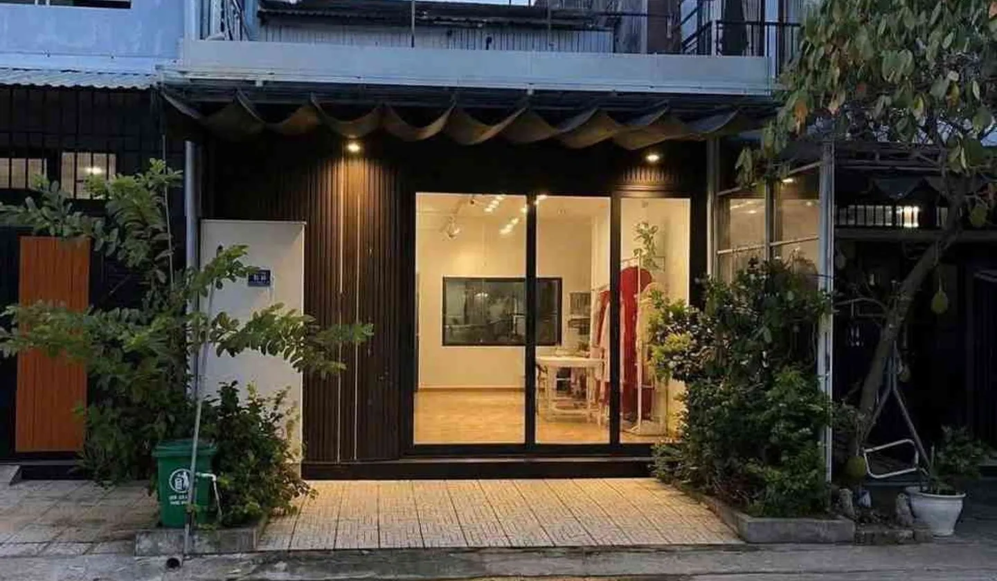 💥NHÀ CẤP 4, VIEW CÔNG VIÊN ĐƯỜNG NHÂN HÒA 5, HOÀ XUÂN, ĐÀ NẴNG - CHỈ 4,x TỶ TL... Bán nhà mặt phố tại Hòa Xuân, Đà Nẵng 01