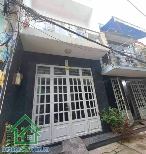 CHỈ 5,2 TỶ – KHU CHỢ VẢI TÂN PHÚ – 3 TẦNG – XE HƠI ĐỖ CỔNG – 32M² – HI.ẾM NH.À B.ÁN... Bán nhà riêng tại Phú Thọ Hòa, Hồ Chí Minh 01