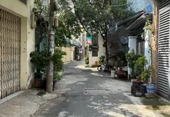 Nhà hẻm ô tô giảm giá sốc, tiện ích đầy đủ, đầu tư sinh lời... Bán nhà riêng tại Phú Thọ Hòa, Hồ Chí Minh 08