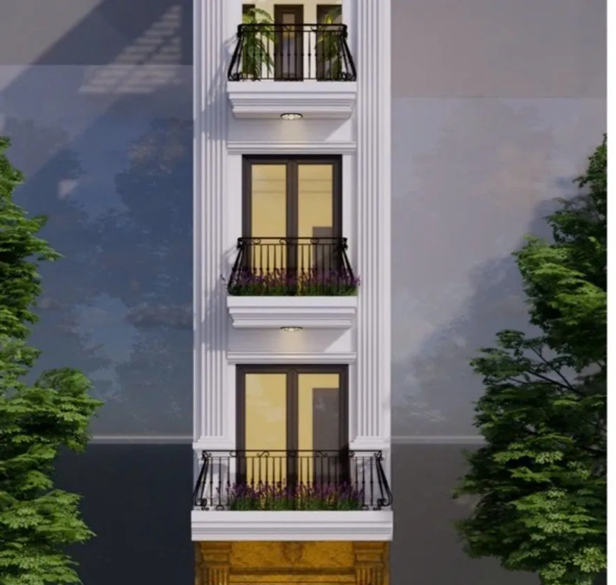 Nhà 4 tầng đẹp Vân Nội, gần cầu Nhật Tân, ô tô đỗ cửa đường thông chỉ 5,1 tỷ... Bán nhà riêng tại Phúc Thịnh, Hà Nội 01