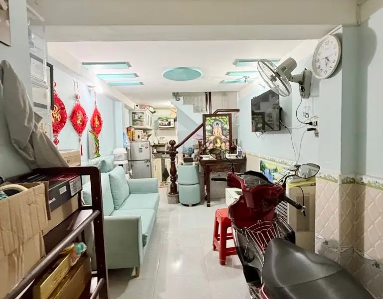 Nhà nhỏ xinh trung tâm Tân Bình, tiện nghi đầy đủ... Bán nhà riêng tại Bảy Hiền, Hồ Chí Minh 01