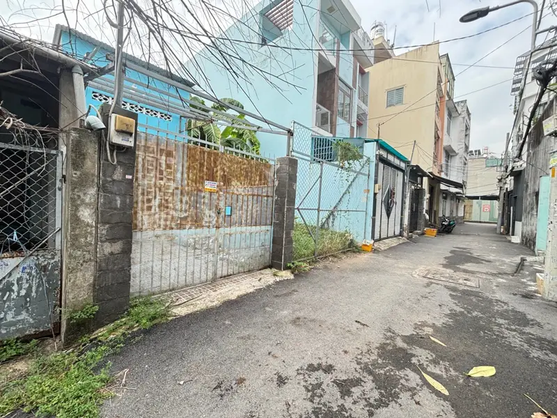 Quỹ đất vàng hẻm xe hơi Lê Đức Thọ - 200m2, giá hấp dẫn... Bán nhà riêng tại An Hội Đông, Hồ Chí Minh 01