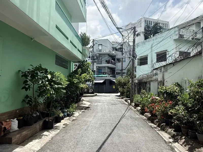 Bán nhà riêng 3 tầng Phường Phú Lâm, Quận 6, gần chợ Phú Lâm... Bán nhà riêng tại Phú Lâm, Hồ Chí Minh 01