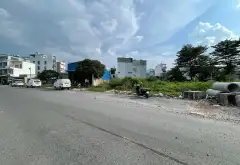 Bán đất 250m2 mặt tiền bờ kè Tham Lương, Thống Nhất,ngang 6.7.... Bán đất tại An Hội Đông, Hồ Chí Minh 07