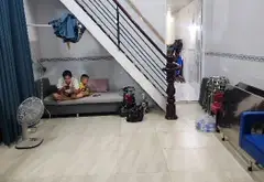 NHÀ 2 MẶT TIỀN ĐƯỜNG XE TẢI THÔNG - KINH DOANH ĐA NGÀNH -KHU VIP DÂN TRÍ - NỞ HẬU 4.5M-DT. 106M2 -... Bán nhà mặt phố tại Bình Tân, Hồ Chí Minh 02