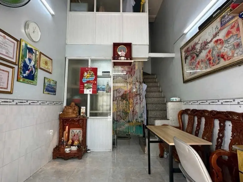 Bán nhà riêng 2 tầng phường Bình Tân, TP. Hồ Chí Minh - diện tích 55.6m², pháp lý chuẩn... Bán nhà riêng tại Bình Tân, Hồ Chí Minh 01