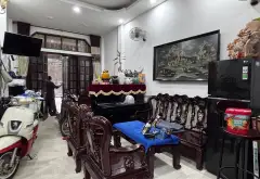 Bán nhà riêng 4 tầng 43.8m2 tại Hào Nam, mặt ngõ ô tô, pháp lý cơ sở... Bán nhà riêng tại Đống Đa, Hà Nội 02