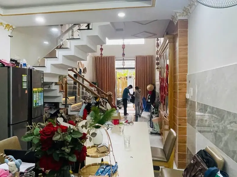 Bán nhà riêng 5 tầng khu Bình Trị Đông, diện tích 50 m2, xe hơi vào nhà, giá 7.7 tỷ... Bán nhà riêng tại Bình Trị Đông, Hồ Chí Minh 01