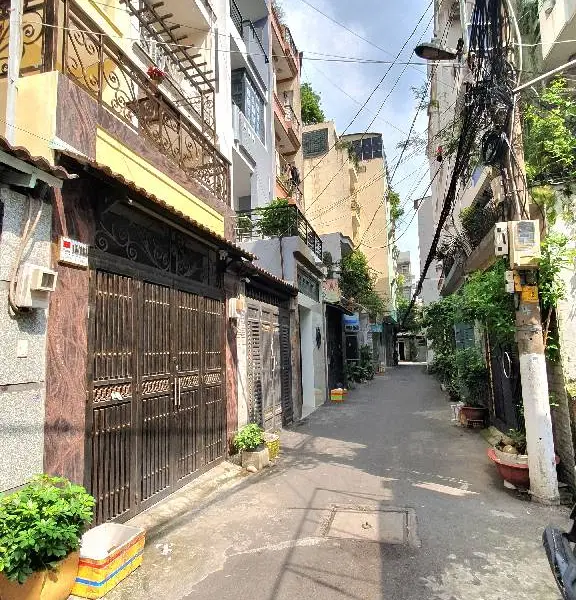 Nhà Phường Tân Bình 4 Tầng, Hẻm Xe Hơi Gần Mặt Tiền... Bán owner_side tại Tân Bình, Hồ Chí Minh 01