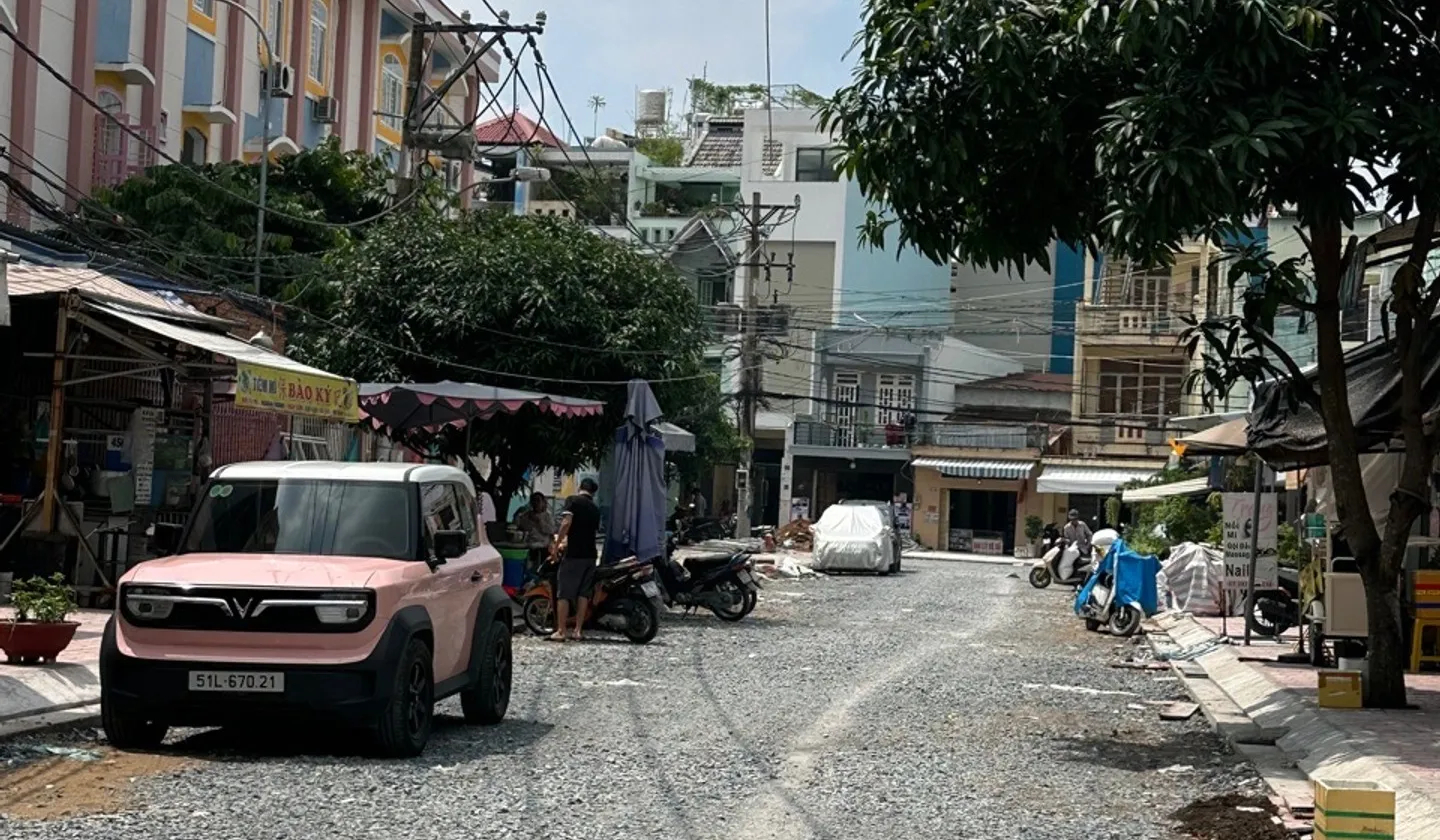 Bán nhà mặt phố tại phường Bình Phú, diện tích 44.4 m2, mặt tiền kinh doanh, pháp lý cơ sở... Bán nhà mặt phố tại Bình Phú, Hồ Chí Minh 01