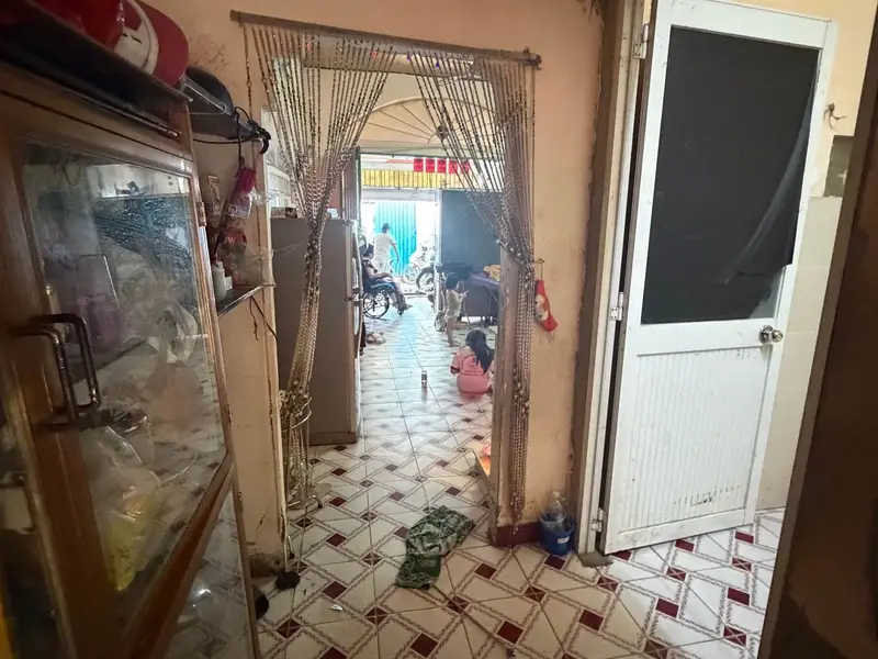 Nhà 2 tầng 3 phòng ngủ Tân Hòa Đông, Quận 6, sổ hồng riêng... Bán nhà riêng tại Phú Lâm, Hồ Chí Minh 01