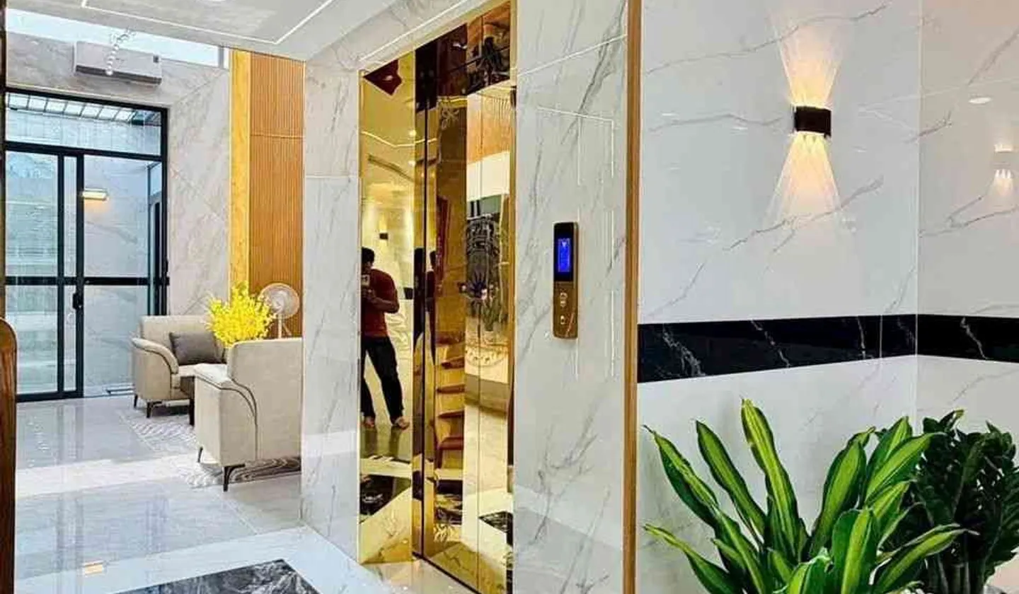 Nhà đẹp 6PN, thang máy, khu Thông Tây Hội giá mềm... Bán nhà riêng tại Thông Tây Hội, Hồ Chí Minh 01