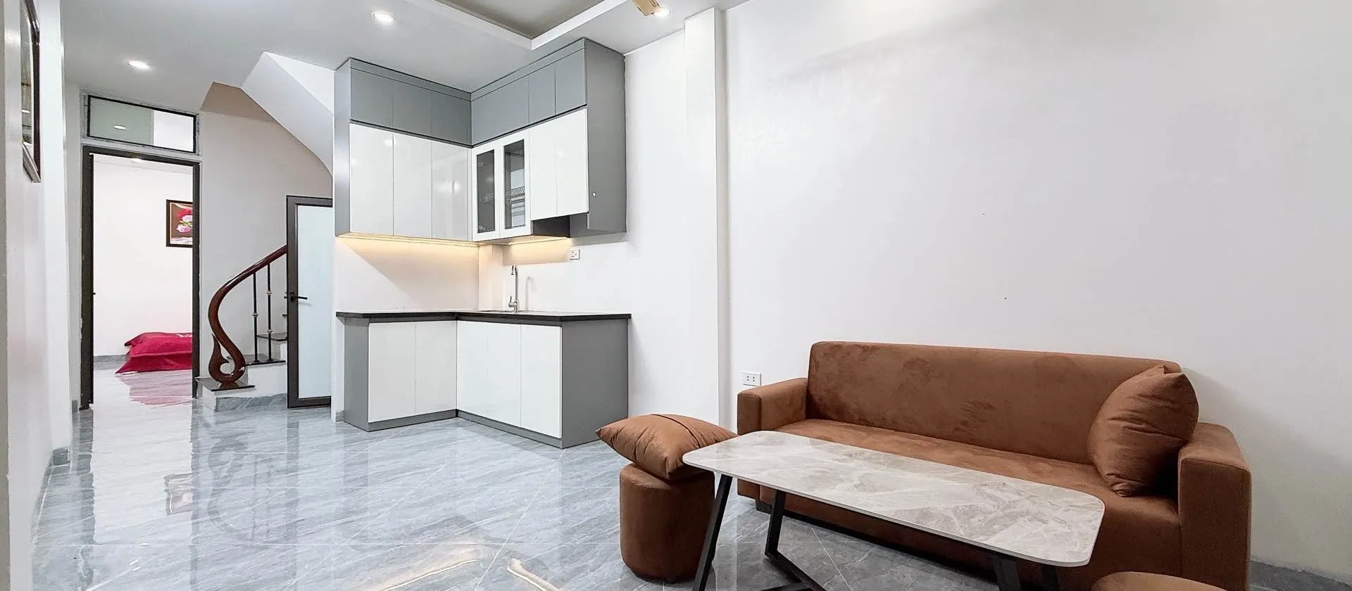 Nhà 4 tầng 6 phòng ngủ tại Vĩnh Tuy phù hợp đầu tư hoặc ở... Bán nhà riêng tại Vĩnh Tuy, Hà Nội 01