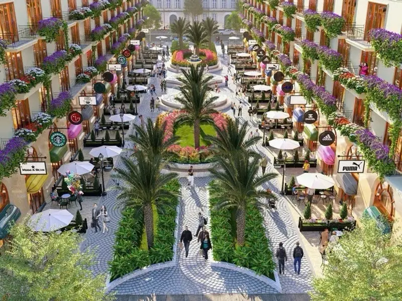 Cơ hội hiếm có sở hữu lô góc đất 2 mặt tiền tại Khang Phát Diamond Central... Bán đất tại Từ Sơn, Bắc Ninh 01