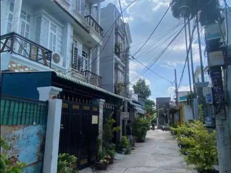 Bán nhà riêng 3 tầng hướng Đông Nam tại quận 12, diện tích 35m2, pháp lý cơ sở... Bán nhà riêng tại Thới An, Hồ Chí Minh 01