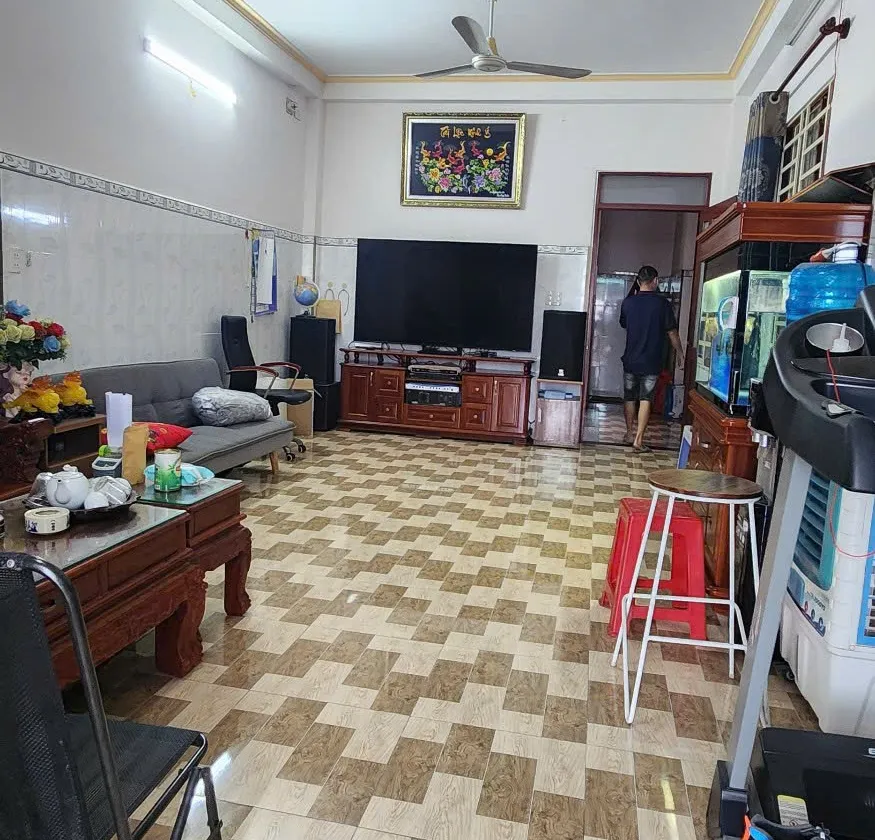 BÁ.N NHÀ ĐẸP CẠNH KINH DƯƠNG VƯƠN.G - KHU TÊN LỬ.A - ĐƯỜNG XE TẢI - ( 8X28M )... Bán nhà mặt phố tại An Lạc, Hồ Chí Minh 01