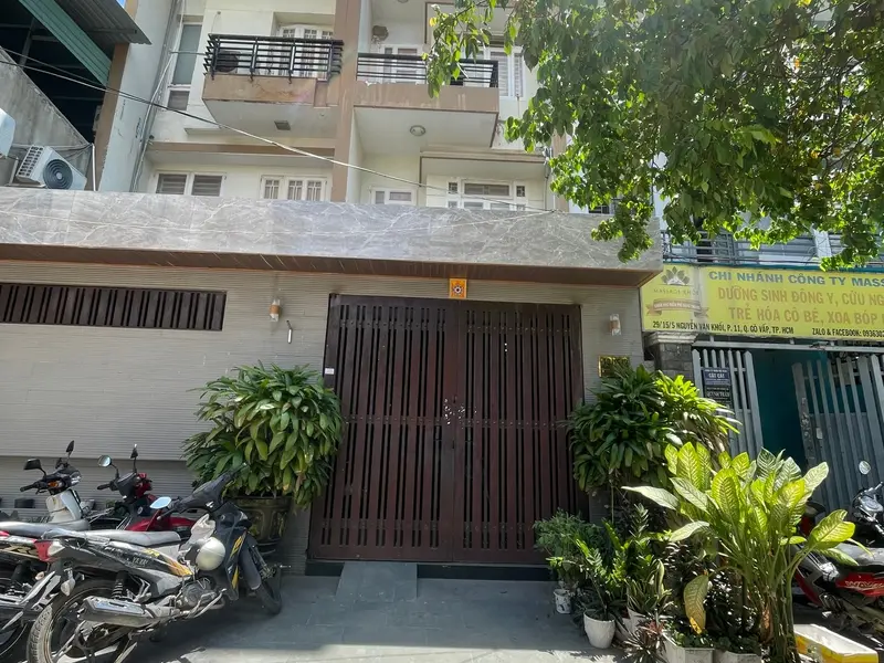 Biệt Thự Hiện Đại 5 Tầng Tại Trung Tâm Thông Tây Hội... Bán nhà riêng tại Thông Tây Hội, Hồ Chí Minh 01