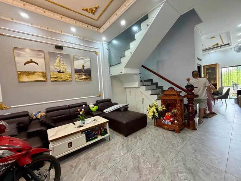 Nhà 4 tầng mới tại Bình Tân, diện tích 59m2, giá 6.8 tỷ... Bán nhà riêng tại Bình Tân, Hồ Chí Minh 01