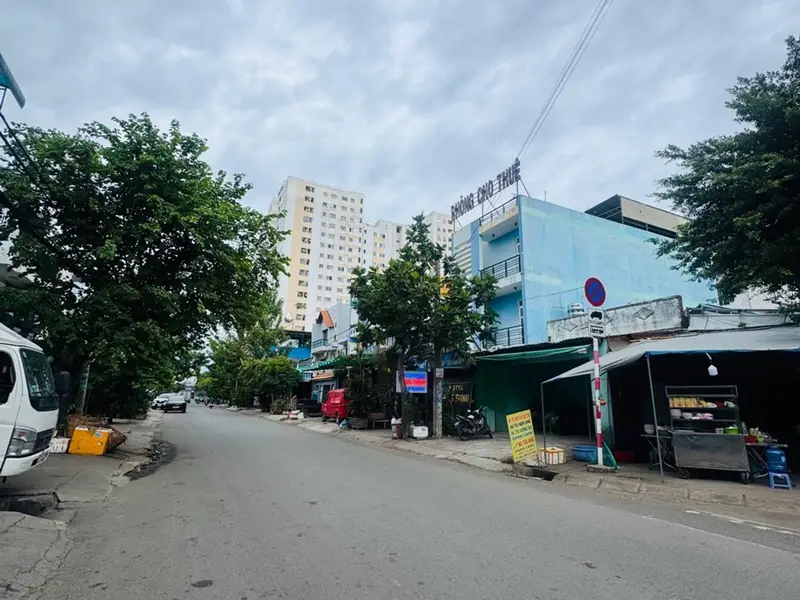 Bán đất 6x20m mặt tiền nhựa chợ đầu mối Hóc Môn 9.x tỷ... Bán nhà mặt phố tại Xuân Thới Sơn, Hồ Chí Minh 01