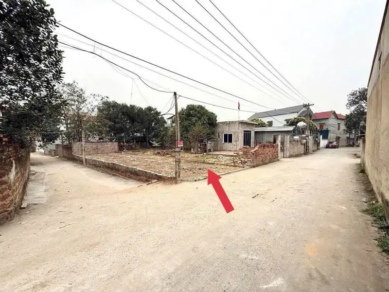 Bán đất lô góc 100m² tại khu vực quận, mặt tiền 5m, pháp lý đầy đủ... Bán đất tại Kim Anh, Hà Nội 01