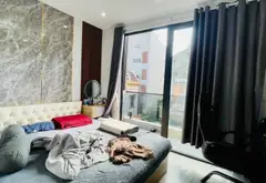 Bán nhà 4 tầng mặt ngõ ô tô An Dương Vương, diện tích 42.8m², tặng full nội thất... Bán nhà riêng tại Phú Thượng, Hà Nội 09