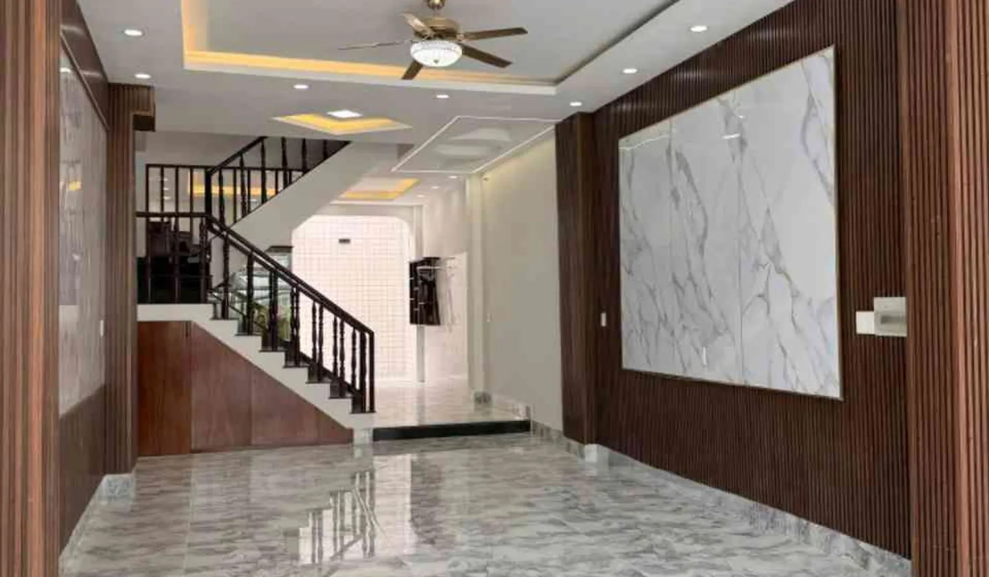 Bán nhà mặt phố Lê Công Phép, quận Tân Phú, 4 tầng, mặt tiền 4.5m kinh doanh thuận tiện... Bán nhà mặt phố tại An Lạc, Hồ Chí Minh 01