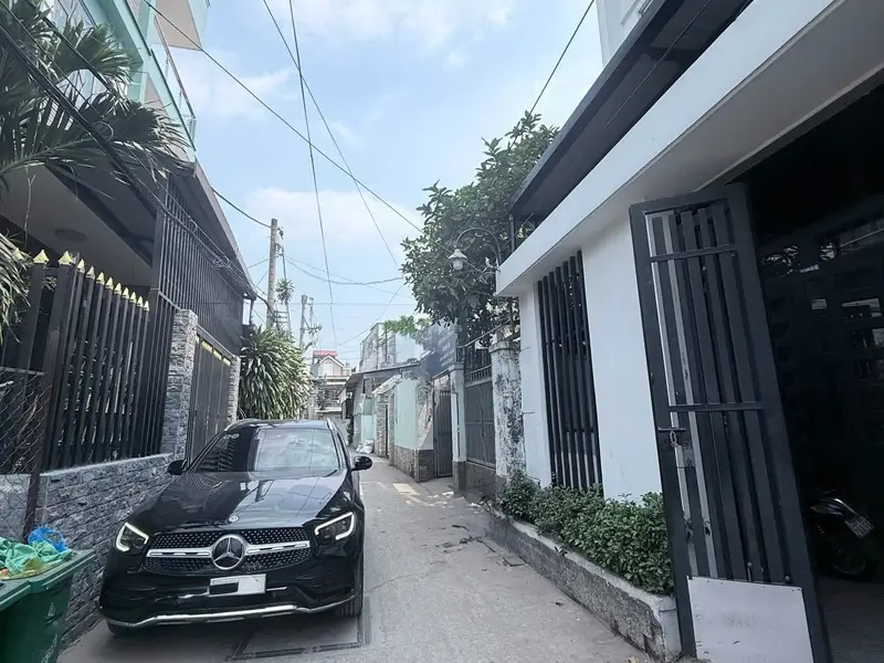 20TỶ9 TL - 200m2 VUÔNG A4 NGANG 9mx22m- 28 CHDV CÓ GÁC SẴN THU 110tr/tháng-SÁT MẶT KÊNH GÒ VẤP... Bán nhà riêng tại An Hội Đông, Hồ Chí Minh 01