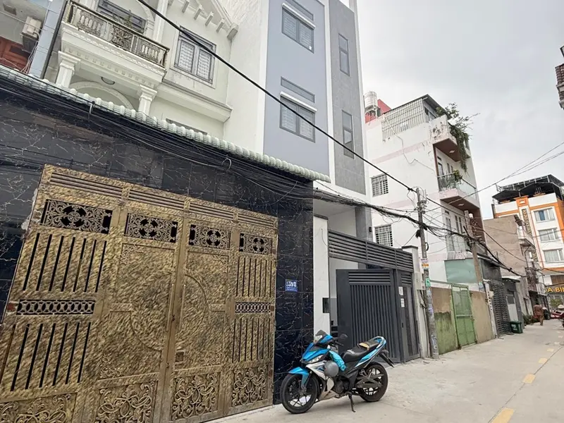 NHÀ 4 TẦNG TCH 24/Q12 | 100M2 | NGANG 5M | SÂN ĐẬU Ô TÔ | GẦN CHỢ BA BẦU | HƠN 7 x ĐỒNG... Bán nhà riêng tại Trung Mỹ Tây, Hồ Chí Minh 01