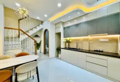 Nhà 3 tầng, 3 phòng ngủ, full nội thất tại Bạch Đằng giảm 400 triệu... Bán nhà riêng tại Gia Định, Hồ Chí Minh 05