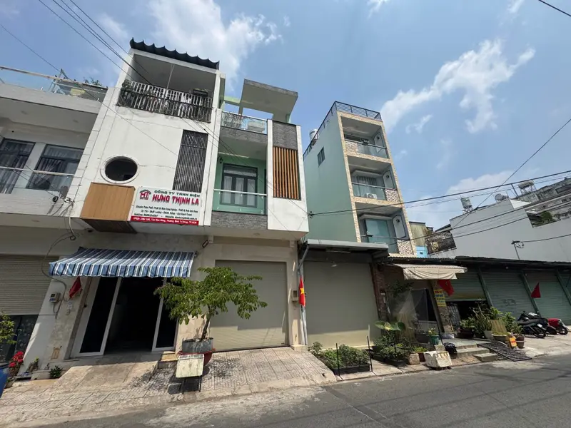 Cơ hội sở hữu nhà 3 tầng hiếm có tại Tân Hoà Đông, giá chỉ trên 9 tỷ... Bán nhà riêng tại Bình Trị Đông, Hồ Chí Minh 01
