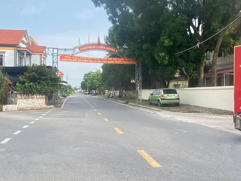 Bán đất mặt đường trục chính thôn Lầy, Đào Viên, Quế Võ phù hợp kinh doanh... Bán đất tại Đào Viên, Bắc Ninh 01