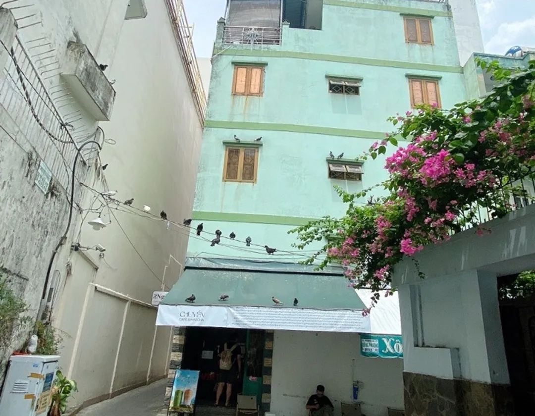 Nhà 5 tầng siêu tiện nghi khu Lê Văn Sỹ, Quận 3... Bán nhà riêng tại Nhiêu Lộc, Hồ Chí Minh 01